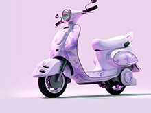 超威锂电池出口配套南美电摩