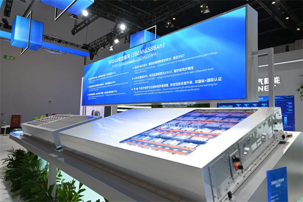 中汽新能新签超10GWh储能订单