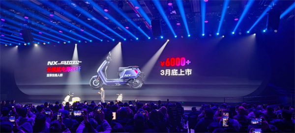 小牛NX马拉松电摩全面上市热销，星恒7250大单体锂电实力护航
