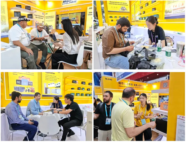 超威集团携多款前沿电池产品亮相第139届中国进出口商品交易会