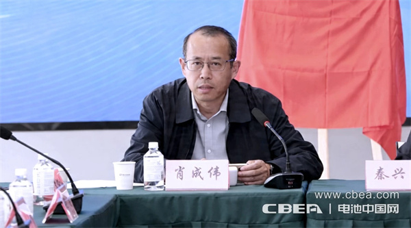 中国新能源电池行业发展保护工作组在津成立