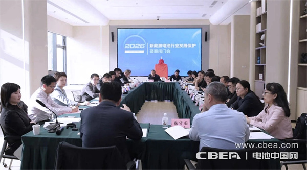中国新能源电池行业发展保护工作组在津成立