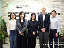 德国联邦外贸与投资署官员到访动力分会