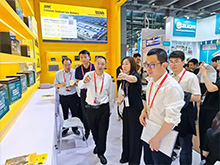 超威集团携多款前沿电池产品亮相第139届中国进出口商品交易会