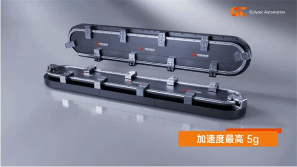 果栗智造磁悬浮传输技术：以高精度、高柔性、高可靠性赋能新能源锂电极限制造