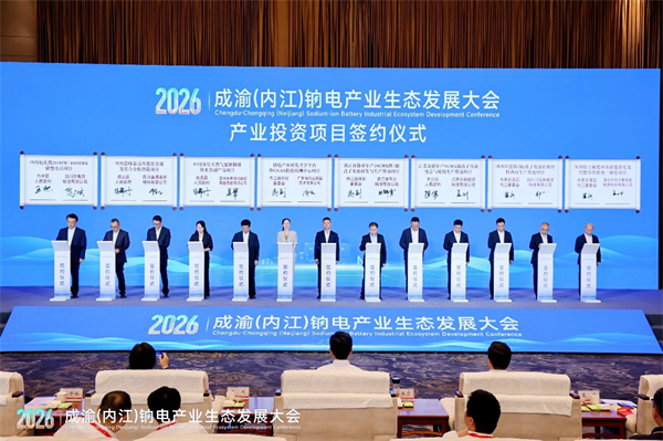 动力分会应邀出席内江钠电产业生态发展大会