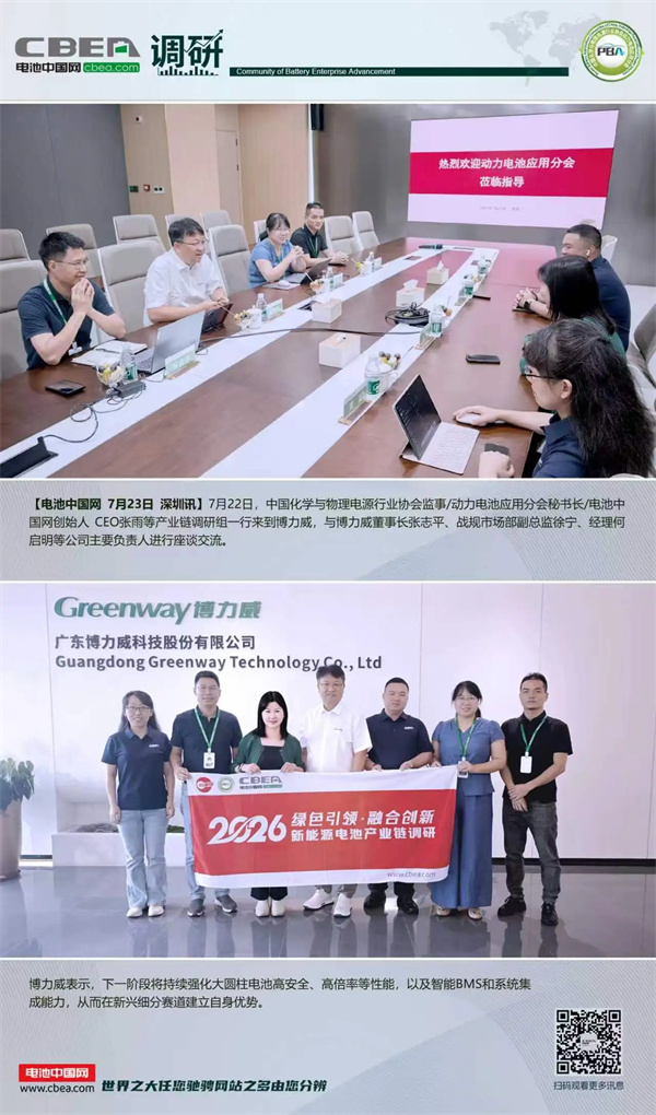 动力分会调研博力威