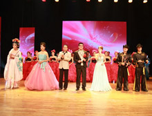 双登集团晚会现场