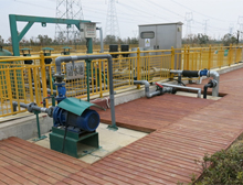 双登集团污水处理池 废水排放100%达标