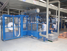 双登集团美国沃尔兹连铸连涂卷绕电池生产线