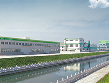 花园式的双登生产基地