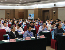 2013年中国电池行业市场年会 会议现场