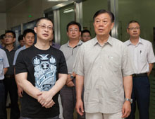 中国工程院副院长干勇到超威考察调研