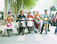 广州拟“五禁”封杀电动车摩托车