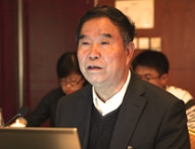 陈全世教授做主题报告