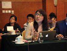 李岱昕做主题报告