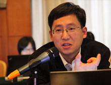 刘念做主题报告