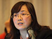 韦瑾做主题报告