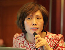 吴小员做主题报告