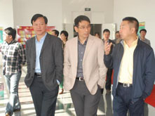 湖州市工业经济稳增长调研组来超威总部调研