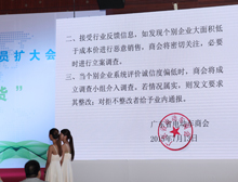 发布行业自律文件