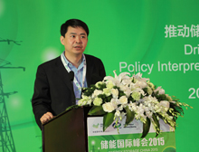 俞振华：储能产业发展任重而道远