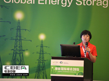 张静：中国储能市场发展概要