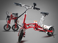 猛狮戴乐电单车成为2015汕头马拉松赛道指定用车