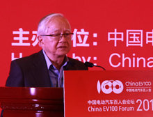 吴敬琏：供给侧改革与电动车产业的持续发展